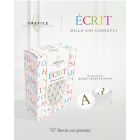 CONFETTI OREFICE ECRIT LETTERE CELESTI 200GR