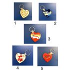 PORTACHIAVI CUORE SAN VALENTINO LV