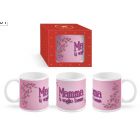 TAZZA IN CERAMICA MAMMA TI VOGLIO BENE 300ML