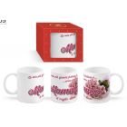 TAZZA IN CERAMICA FESTA DELLA MAMMA 300ML