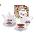 TEIERA CON TAZZA TI VOGLIO BENE MAMMA