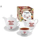 TEIERA CON TAZZA ALLA MIA DOLCE MAMMA