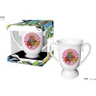 TAZZA A FORMA DI COPPA SUPER MAMMA 380ML