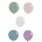 GLOBO 24" PASTEL DUSK PZ.3