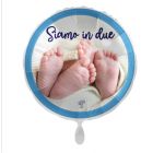 PALLONCINO DF MYLAR 18" SIAMO IN 2 MASCHIETTI