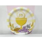 PIATTINO PRIMA COMUNIONE 17CM.