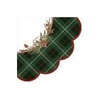 TOVAGLIOLI 33x33 SMERLATO 16pz GREEN TARTAN