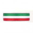 NASTRO BANDIERA ITALIA-NAPOLI 25mmx20mt