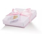 SCATOLINA FONDO E COPERCHIO ROSA 9x3cm 20pz