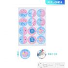 ADESIVI GENDER BOY OR GIRL? PZ.60 JC0474