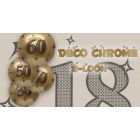 DECO CHROME B-LOON ORO