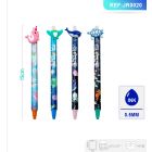 PENNA CANCELLABILE A TEMA ANIMALI MARINI JR0020