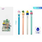 PENNA CON LUCE DINOSAURO COLORI ASSORTITI JR0143