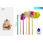 PENNA CON PELUCHE COLORI ASSORTITI JR0145