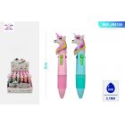 MINI PENNA UNICORNO COLORI ASSORTITI JR0159
