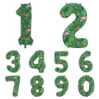 NUMERI MYLAR 34"/86CM JUNGLE VIBE