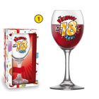 CALICE IN VETRO 18 ANNI