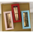 SCATOLINA PORTA CONFETTI RETTANGOLARE CON DIVISORI INTERNI 7,5x3CM