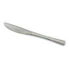 COLTELLI IN PLASTICA ARGENTO PZ.20