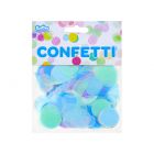 Dolce Fiesta CORIANDOLI DECORATIVI CUORICINI CELESTI 100GR