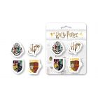 SET GOMME SAGOMATE HARRY POTTER PZ.4