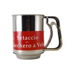 SETACCIO PER ZUCCHERO A VELO