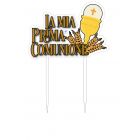 CAKE TOPPER PLEX LA MIA PRIMA COMUNIONE DF