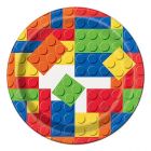 PIATTINI BLOCKS PARTY(LEGO) PZ.8