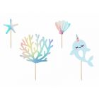 CAKE TOPPERS BABY SHARK PZ.4