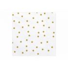 TOVAGLIOLI BIANCHI STELLE ORO PZ.20