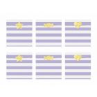 SACCHETTI IN CARTA LILLA PZ.6