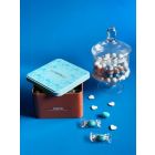 CONFETTI PAPA CONFEZIONE IN LATTA CIOCCOGOLOSONE CELESTE INCARTATI 500GR