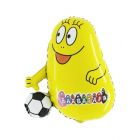 SUPERSHAPE BARBAPA' GIALLO 75CM