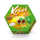 CONFETTI CRISPO LIETO EVENTO KRIXI VERDE 400GR