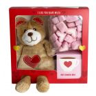 SET LOVELY GIFT CON MARSHMALLOWS LV