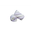 MARSHMALLOW ESTRUSO TRECCIA BIANCO/LILLA 1KG