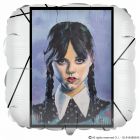 PALLONCNO MYLAR 18" RITRATTO MERCOLEDI' ADDAMS