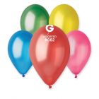 PALLONCINI 11"/12" GEMAR MONOCOLORE METAL PZ.100
