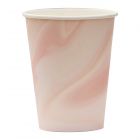 BICCHIERI MARBLE PINK PZ.8