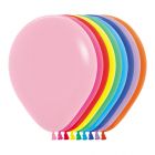PALLONCINI 12" MONOCOLORE SEMPERTEX PZ.50