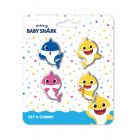 SET GOMME SAGOMATE BABY SHARK PZ.4