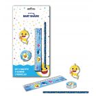 SET CANCELLERIA BABY SHARK PZ.4