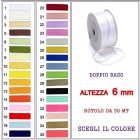 NASTRINO DOPPIO RASO 6MM X 50MT