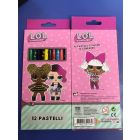 PASTELLI COLORATI LOL SURPRISE PZ.12