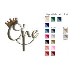 Cake Topper One Plex