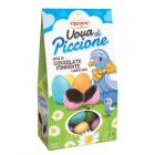 UOVA DI CIOCCOLATO PICCIONE FONDENTE 200GR