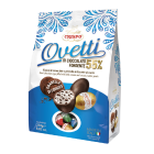 OVETTI DI FARAONA DI CIOCCOLATO FONDENTE 250GR