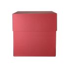 MINI BOX SURPRISE ROSSA 30X30X30CM