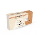 CONFETTI PAPA AI TRE CIOCCOLATI 1KG BIANCO