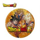 PIATTI 23CM DRAGON BALL Z PZ.8